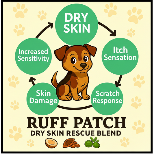 Skin Care Oil for Dogs (Topical Application)