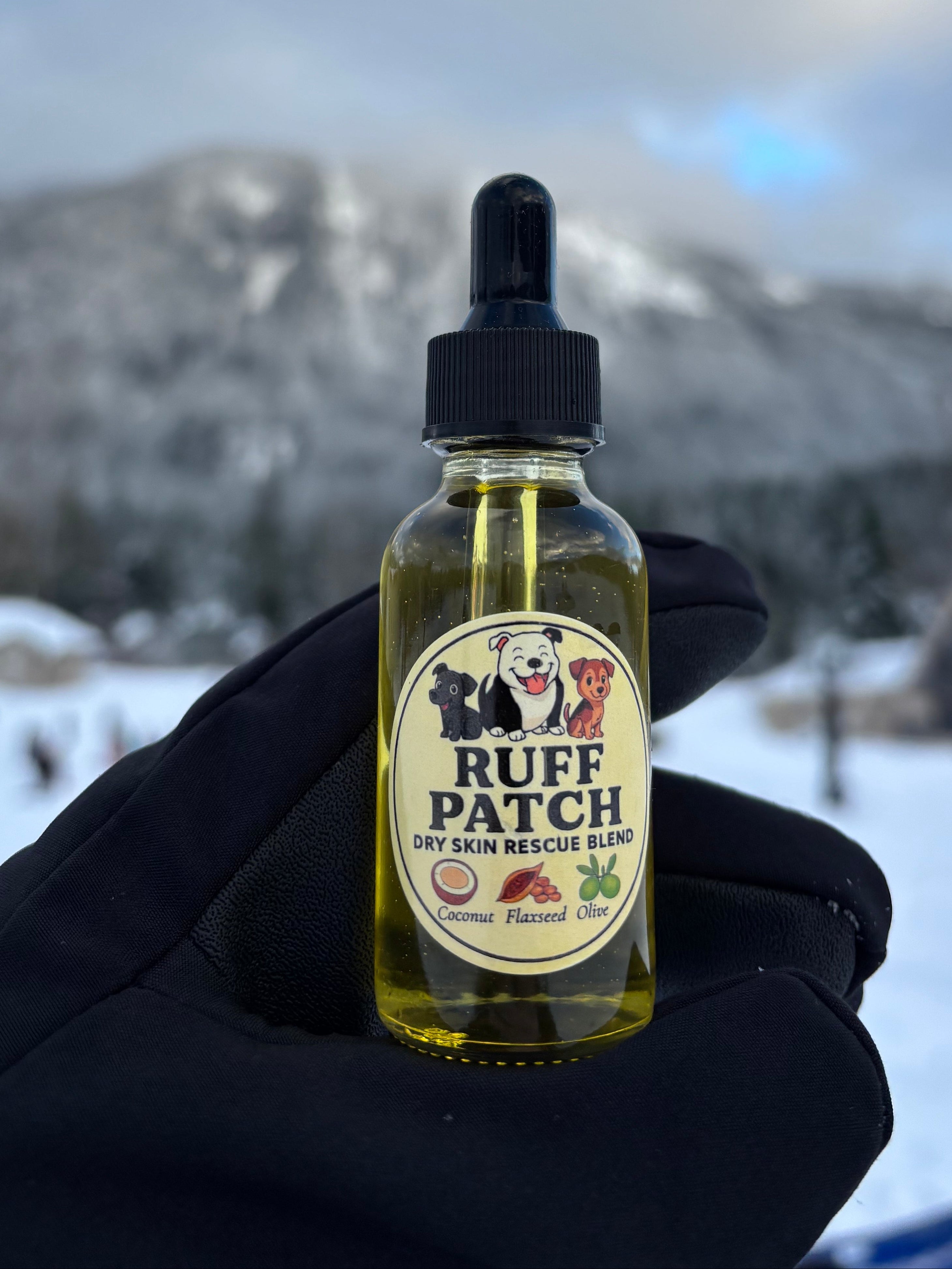 Rapid Relief Topical Skin Oil for Dogs - 1 0Z